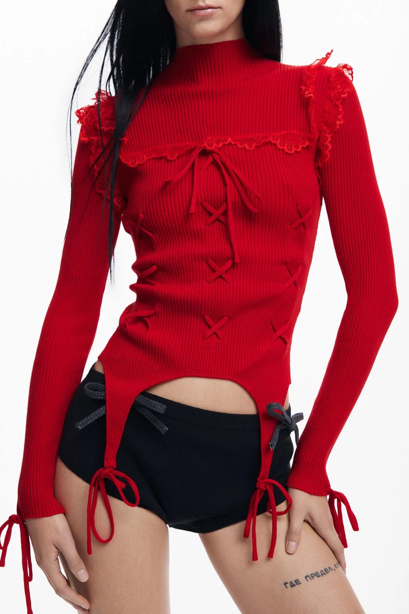 The Desigual x Marie Escoté top is calling my name rn