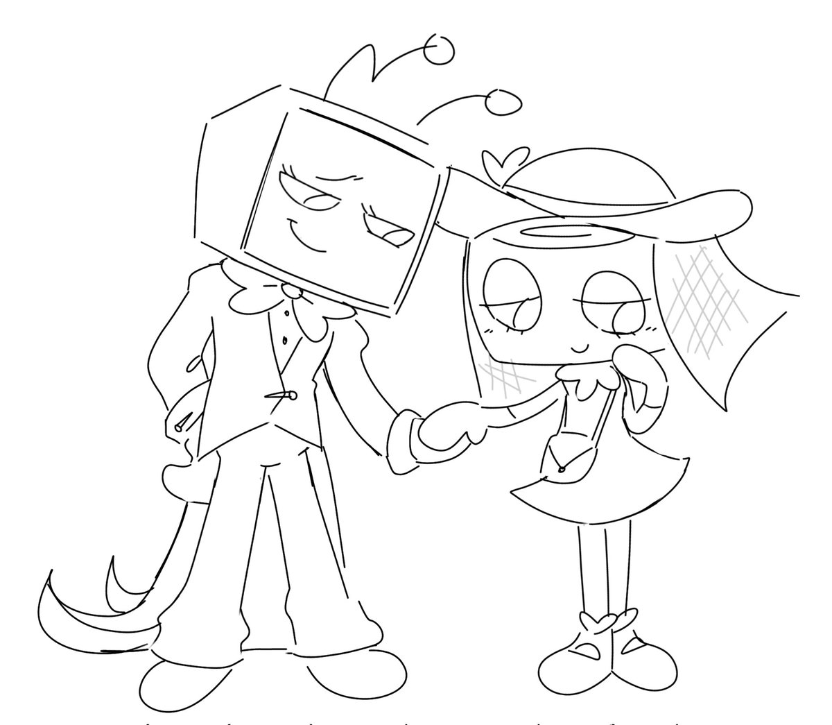 KNB_76's tweet photo. lady and gentleman(girl) https://t.co/pbabuIke0r
