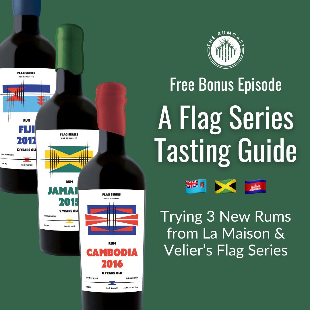 Rumcast is back! Check out our latest tasting guide episode and let us know what your thoughts and favorites are!

rumcast.com or anywhere you get your podcasts.