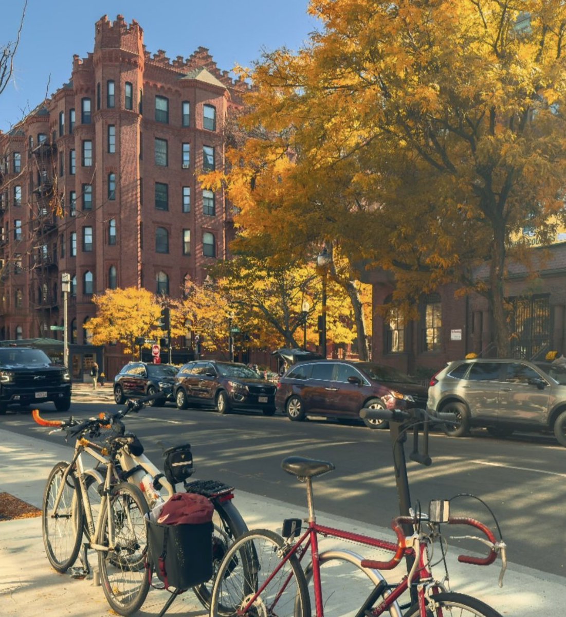 Can we just have fall in Boston forever? 🧡 ☀️ 🍁 

📸: boston_commoner via IG