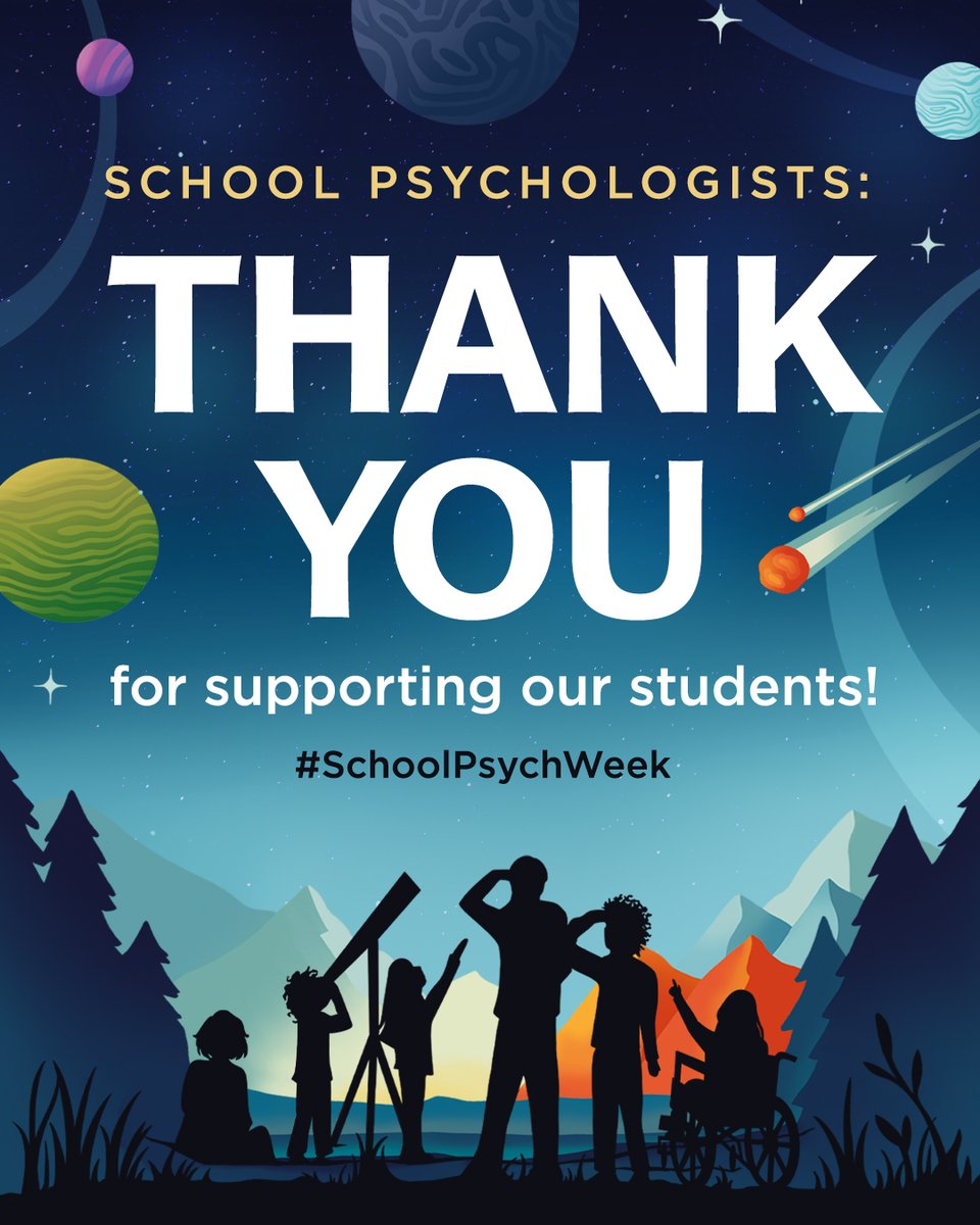 This week is National School Psychology Week, and we are joining the <a href="/nasponline/">National Association of School Psychologists</a> in raising awareness of the critical importance of school psychologists and the support they provide to students and schools. 

School psychologists provide important mental health services,