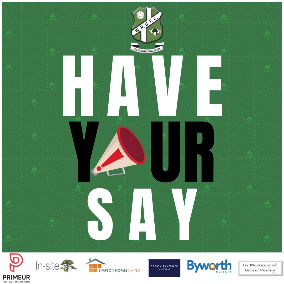 wharfedalerufc's tweet photo. Have thoughts on the club or game? Share them in our matchday program! Keep it clean and constructive, and we’ll try to include it.
📧Email: programme@wharfedalerufc.co.uk
#WharfedaleRUFC #HaveYourSay #MatchDayProgram #RugbyLeague https://t.co/PynoefOpkD