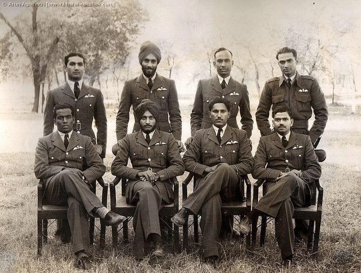Respect to the Muslim, Hindu and Sikh pilots of WW2.

We will remember them 🌺