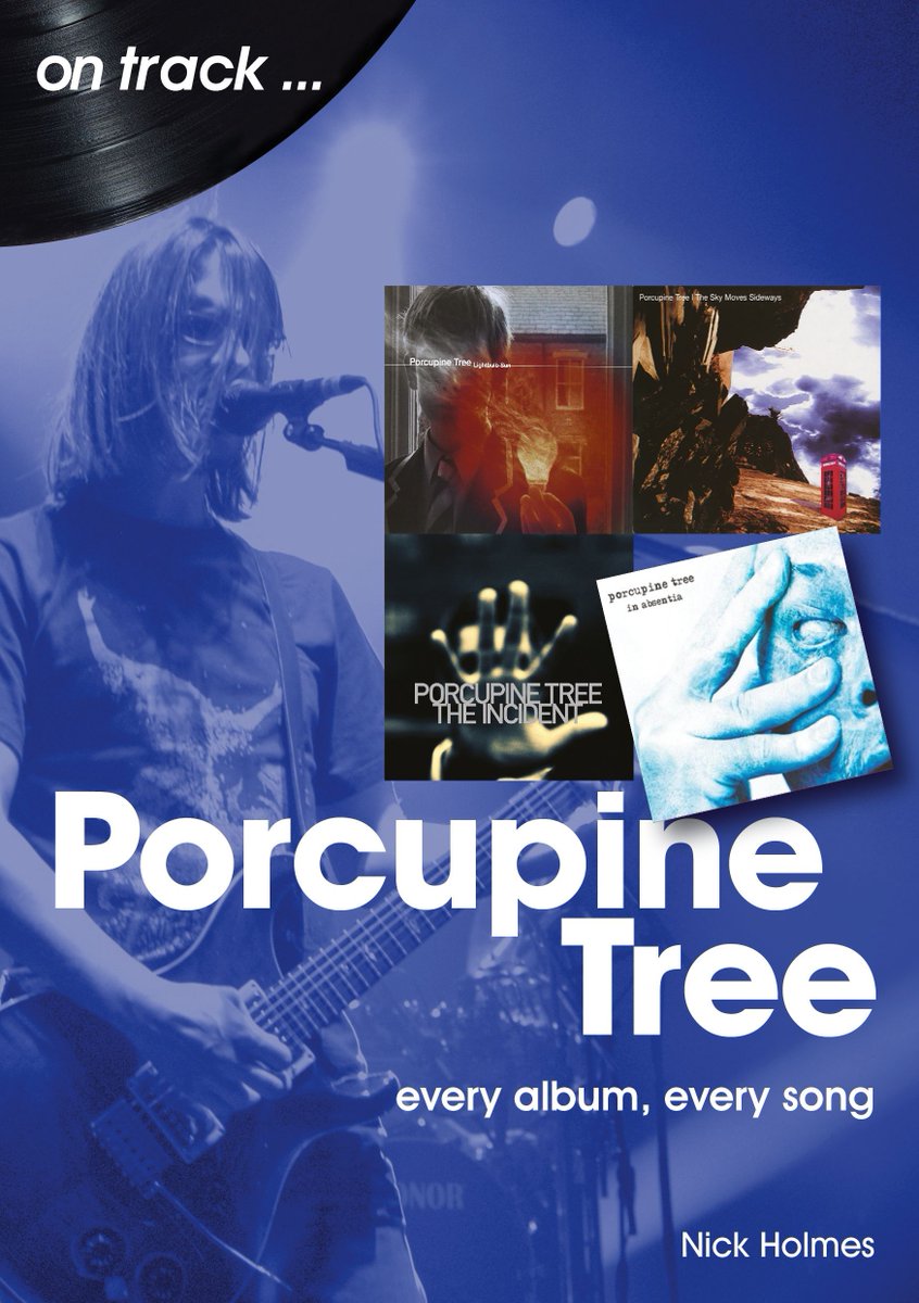 SonicbondP's tweet photo. In 2014, Prog Magazine published a compendium of the Top 100 Prog Albums Of All Time. We continue the countdown at 66 with In Absentia by Porcupine Tree. 

Read about it in Porcupine Tree On Track, available from @burningshed or wherever you buy your books

#porcupinetree https://t.co/OokkEomdVq