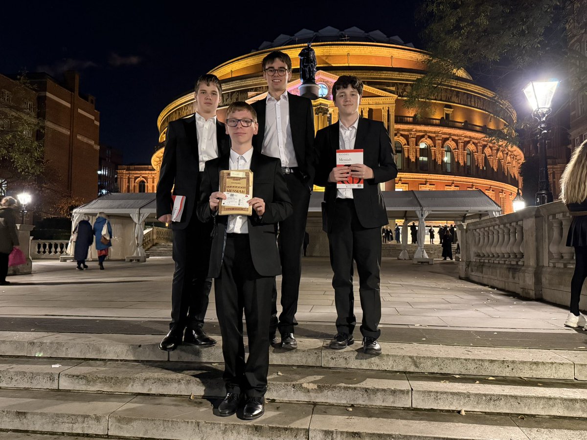 King's Bruton Music (@ksbmusicdept) on Twitter photo Great to be <a href="/RoyalAlbertHall/">Royal Albert Hall</a> to sing in the 50th Anniversary performance of Handelās Messiah from Scratch <a href="/KingsBruton/">King's Bruton</a> Great to be <a href="/RoyalAlbertHall/">Royal Albert Hall</a> to sing in the 50th Anniversary performance of Handelās Messiah from Scratch <a href="/KingsBruton/">King's Bruton</a>