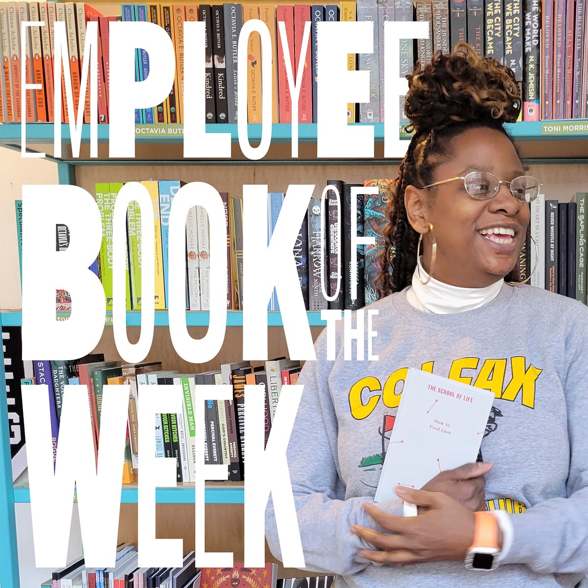 Jasmin has been reading "How To Find Love" from the School of Life. And to quote Jasmin, "This book is holding up a mirror." We all need to hold up that mirror! This book provides a crucial set of ideas to help us make safer, more imaginative, and more effective choices in love.
