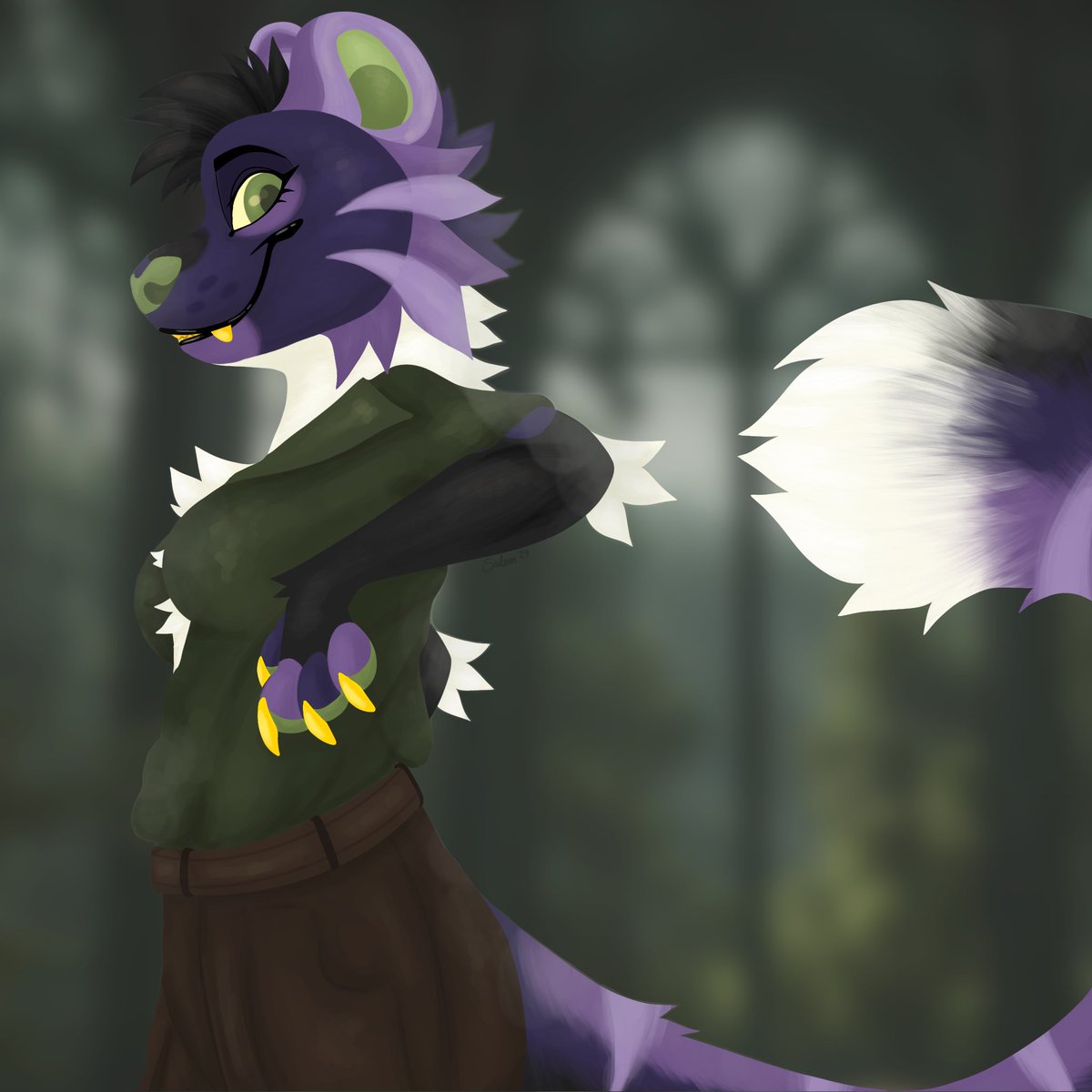 Radiothegrump's tweet photo. 🌿Come along for the adventure!🌿

#furryart#furryartist https://t.co/fgcHZlwzlo