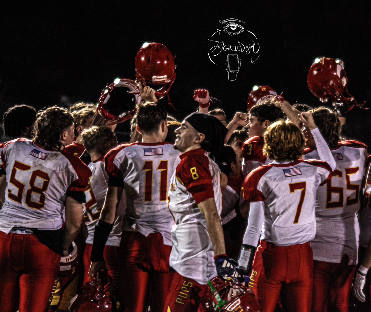 Play-offs this week, time to make my name remembered.
•1A Player off the year candidate
•1A All-state 1st team
•1A All-Conference 
•1112 receiving yards : 3 in state, 2 in division, 103 in the nation
•10 Rec tds, 1 rushing, and 1 kick return td
•57 receptions