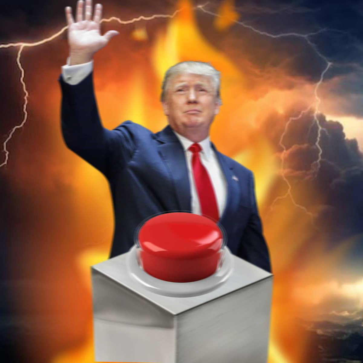 ButtonERC's tweet photo. Do you know what happens when Donald presses this $BUTTON ? https://t.co/jrqgzXi6zm