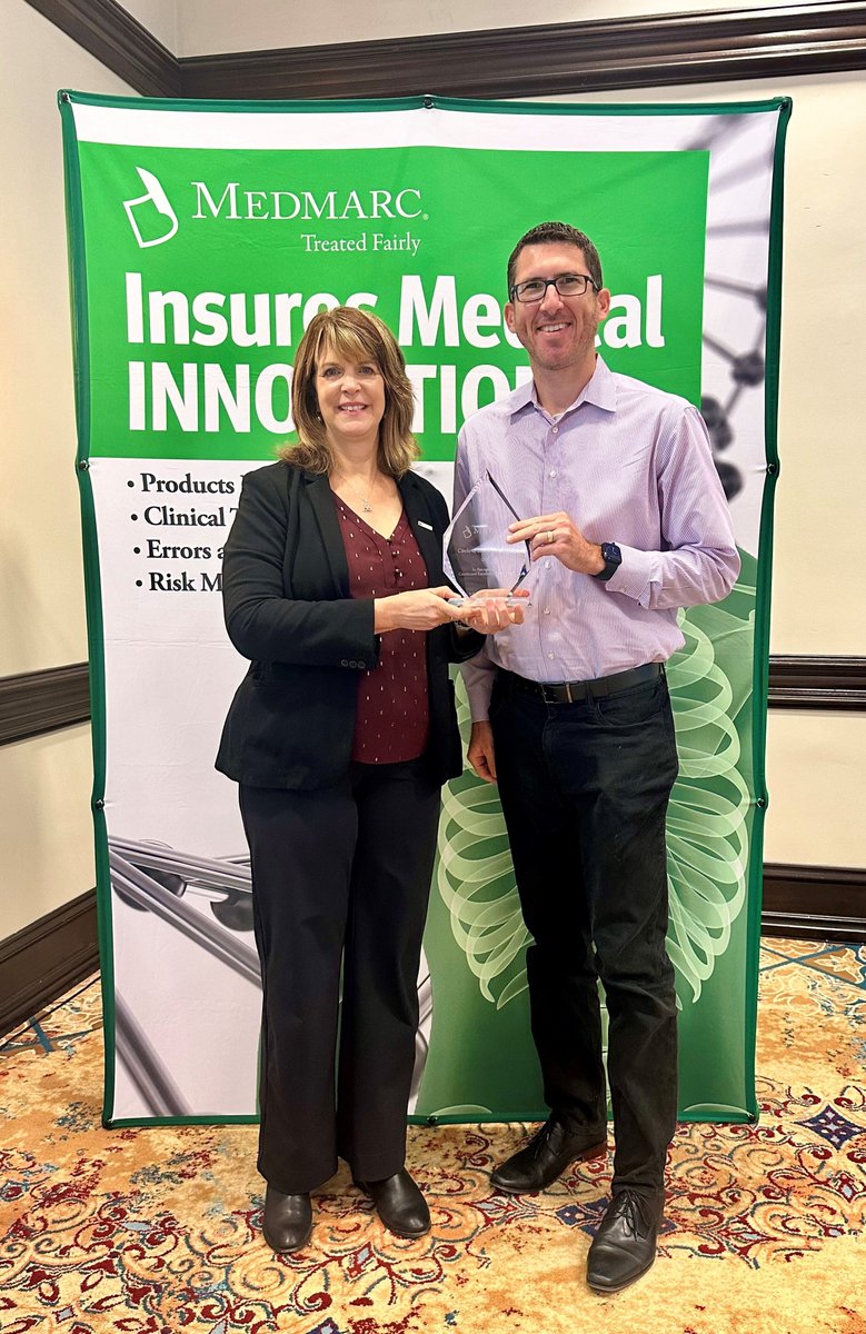 MedmarcIns's tweet image. Congratulations to @MarshGlobal (USA) for @MedmarcIns's 2023 Circle of Excellence Performance Award! Thank you to Steve Busch for attending our event! #LifeSciences #Medmarc45 
bit.ly/4fzFiRS