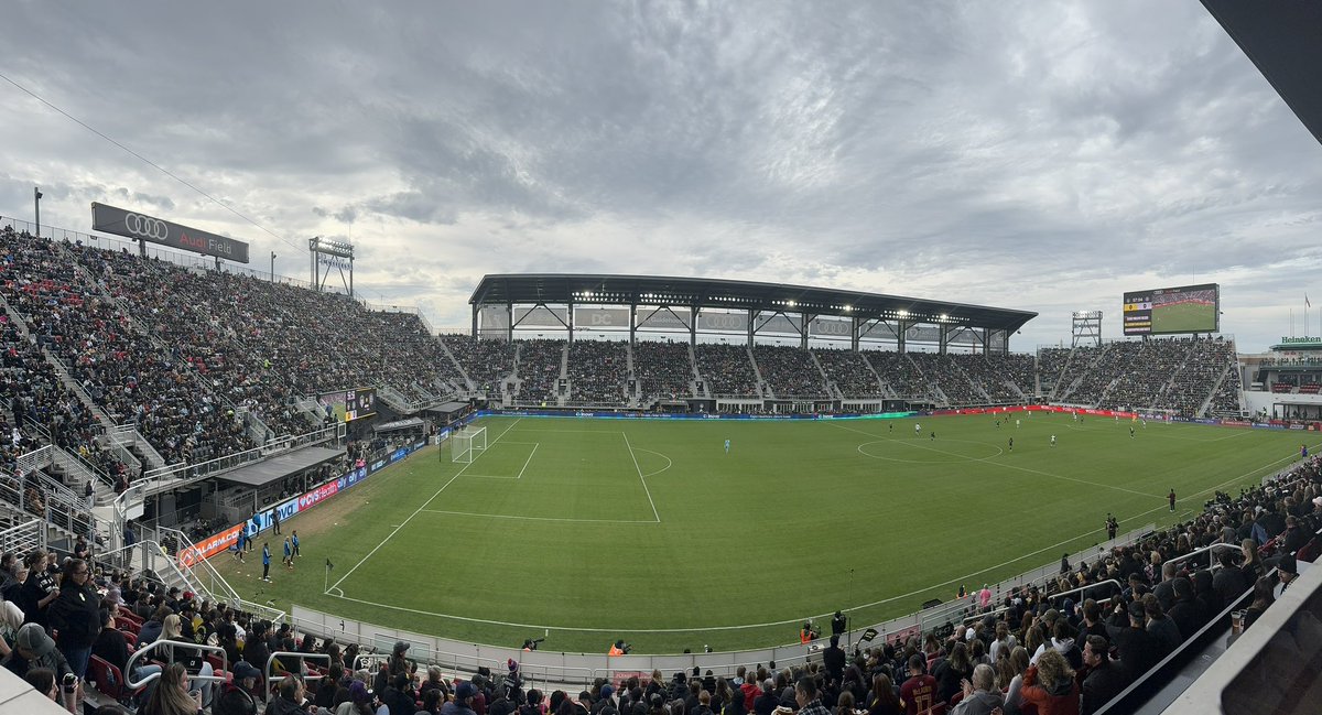 Attendance at Audi Field for the Spirit’s last home playoff game on Nov. 7, 2021: 5,379

Attendance at Audi Field for the Spirit’s home playoff game on Nov. 10, 2024: 19,215 (sellout)