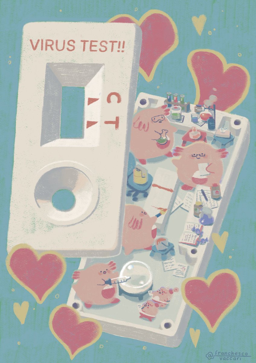 ASI ES COMO FUNCIONA UN TEST DE ANTIGENOS POR DENTRO