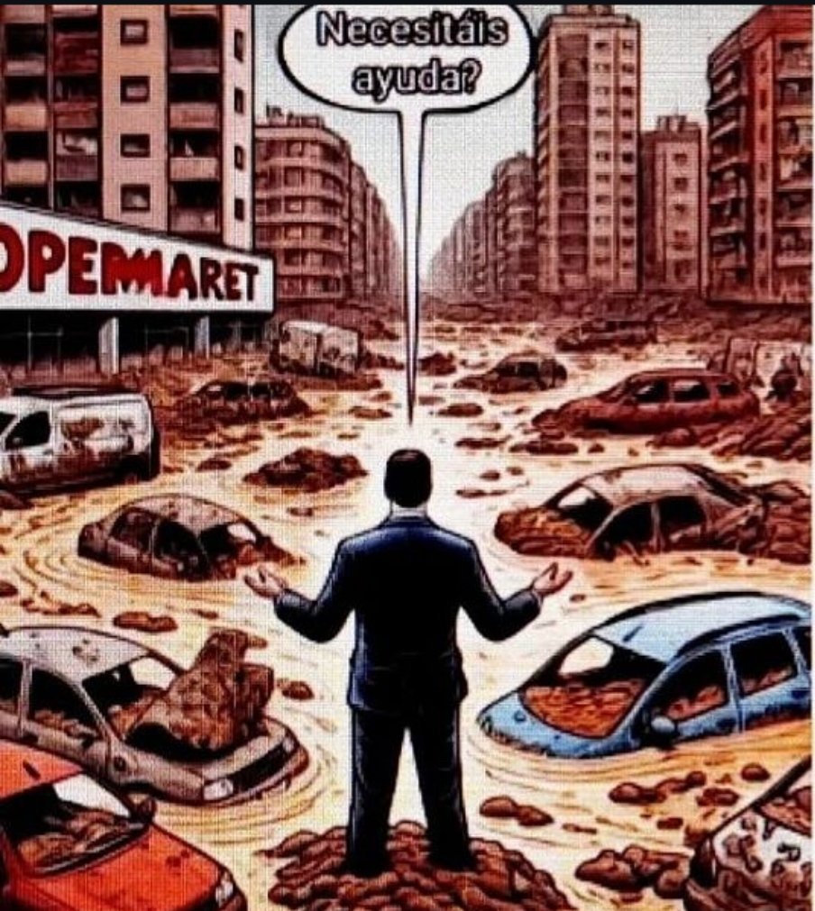 Abandonar a la ciudadanía solo merece un grito: #SanchezDIMISION