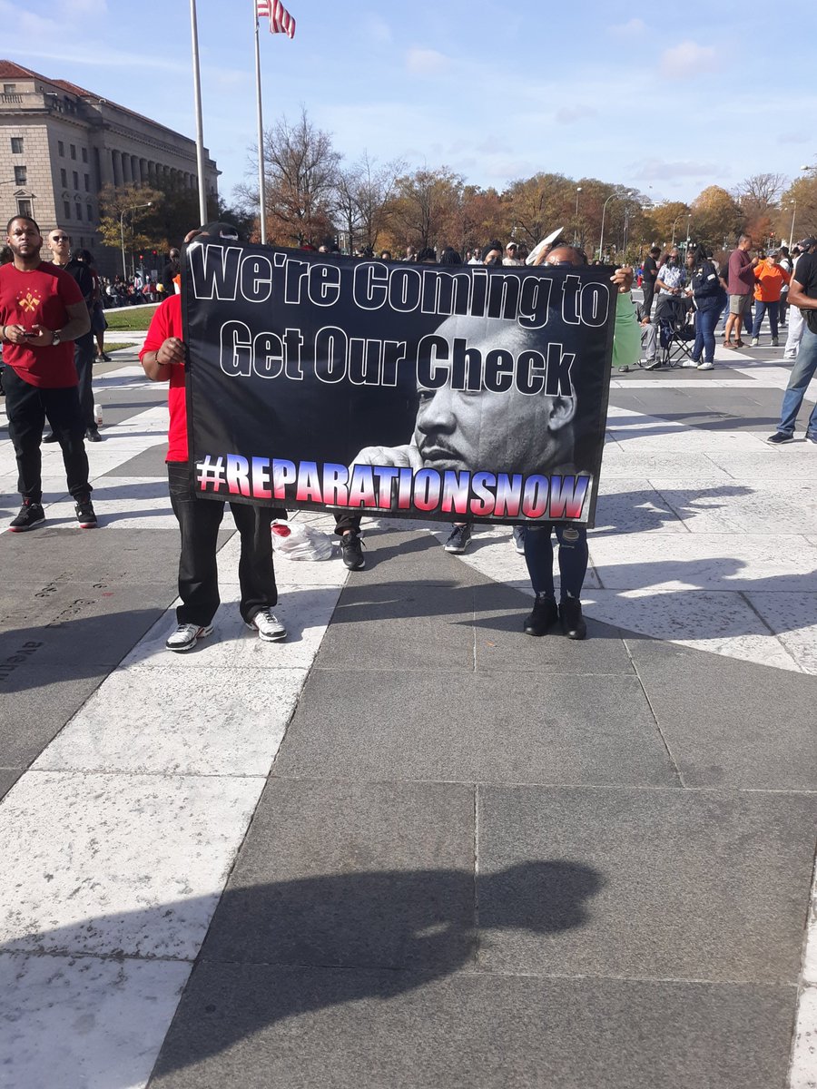 DSCBland's tweet photo. FBA Family,

#RallyForReparations 2022 https://t.co/rMURsXlNCT