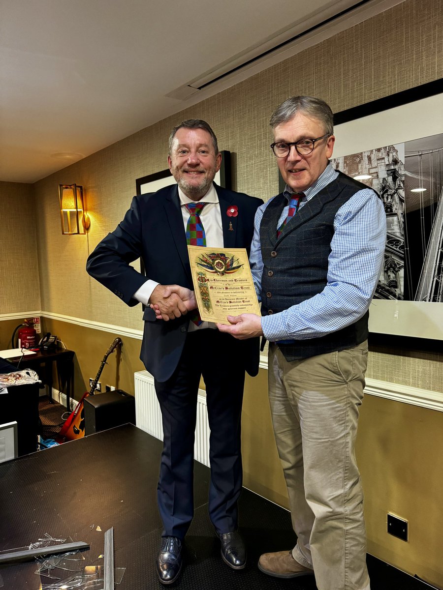 Proud to be inducted as a patron of the Macraes Battalion Trust today
#macraesbattalion