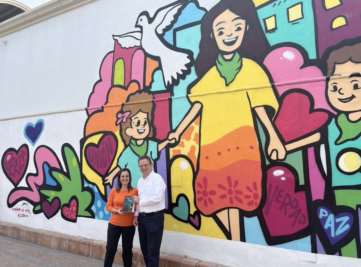 En nuestra visita a #Coahuila, nos reunimos con <a href="/IreneSpigno/">Irene Spigno</a>, a quien felicitamos por su reciente nombramiento para un segundo periodo como directora de la <a href="/AcademiaIDH/">Academia IDH</a>. Reiteramos nuestra disposición para seguir colaborando en los procesos de formación e incidencia que lidera.