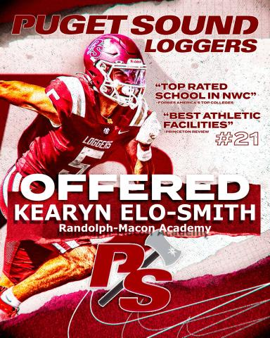 Kearyn_E's tweet photo. After a wonderful and enlightening discussion with @LOGGER_LBCOACH Coach Schmidt, I have received my first offer from the University of Puget Sound #LoggerNation...Let's Go!! https://t.co/6JLobvKpUU