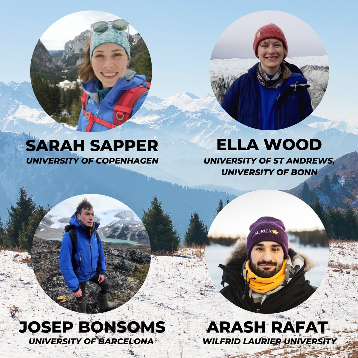 The Cryosphere Pavilion will host more than 60 side events over the next two weeks.

On Nov. 11, our team of Early Career Scientists (all PhD and postdoctoral level) will introduce themselves and share their research.

Join in person or watch virtually! ❄️
youtube.com/@iccinet