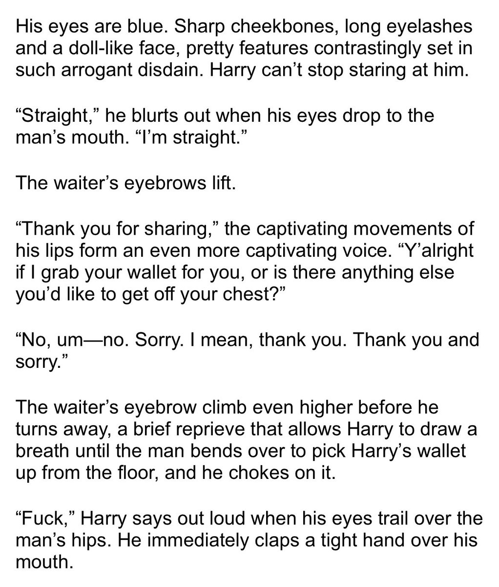 shimmeringevil's tweet photo. little snippet of harry being a certified disaster https://t.co/3wZobQ2zmJ