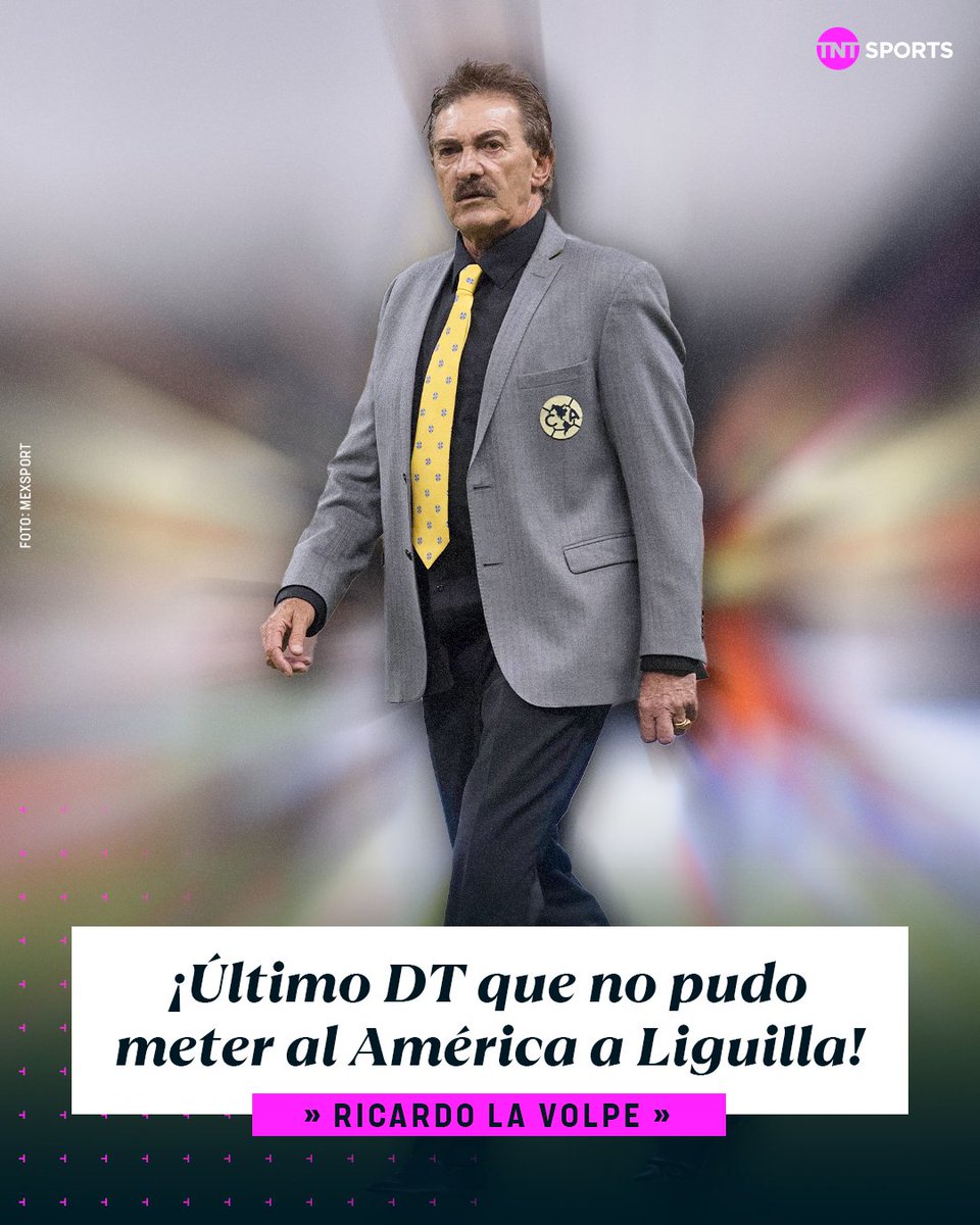 tntsportsmex's tweet photo. ¿Será que Jardine emula a La Volpe? 🤔💭

El #Clausura2017 fue el último torneo en el que América no disputó la Liguilla.

¡Y casualmente el campeón de ese certamen fue Chivas! 😮 https://t.co/KNoW1eXzpU