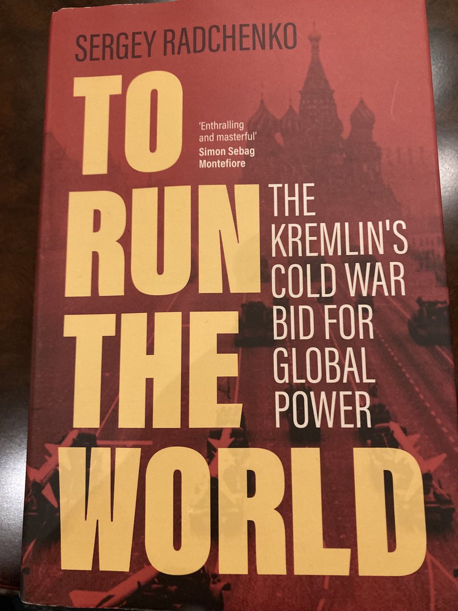 #Week-end Reading - Have really enjoyed the 100 first pages from ⁦<a href="/DrRadchenko/">Sergey Radchenko</a>⁩ (⁦<a href="/CambridgeUP/">Cambridge University Press</a>⁩, 2024) - very informative on Stalin’s external policy which balanced between #Europe &amp; #Asia, between security &amp; legitimacy - ⁦<a href="/DimitriMinic/">Dr. Dimitri Algret Minic</a>⁩ ⁦<a href="/tatianakastueva/">tatiana jean</a>⁩
