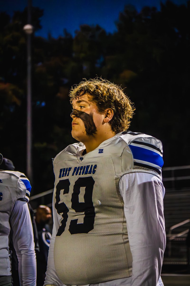Blessed to be named 1st team all district Offensive Line💙 <a href="/BlitzCreedFb/">Chadwick Louisville</a> <a href="/westpotomacfb1/">Wolverines West Potomac Football</a>