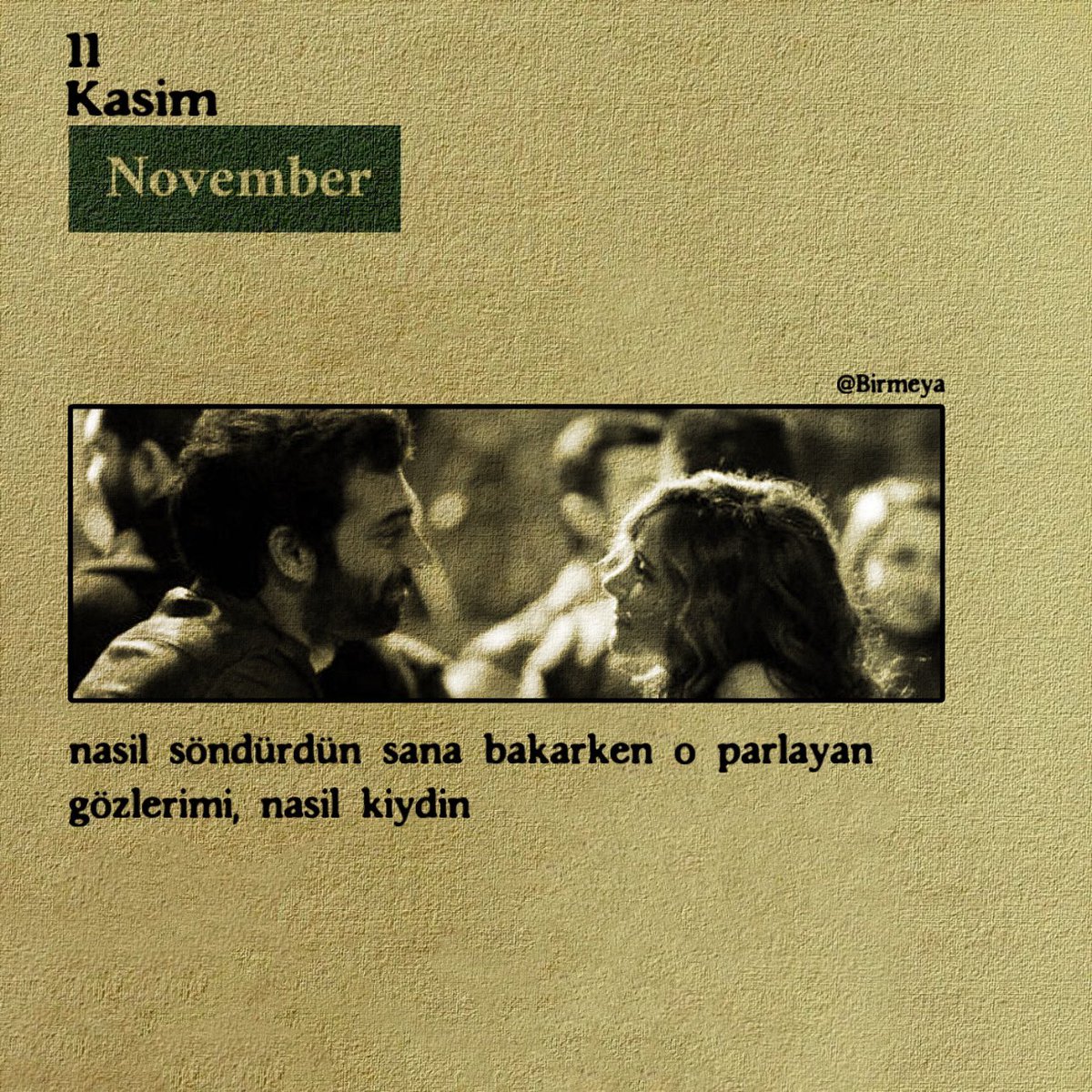 birmeya's tweet photo. 11 Kasım. https://t.co/XvpUmhAjUa