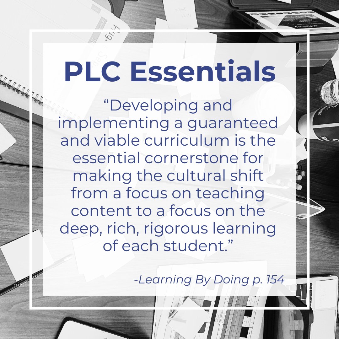 RLAS_DPL's tweet photo. Our secondary schools are engaged in a PLC reset, and we're so proud of the conversations we're having around our curriculum. We believe that a guaranteed and viable curriculum ensures high levels of learning for all students, in all subjects, at all levels. https://t.co/xqxsfyBBc0