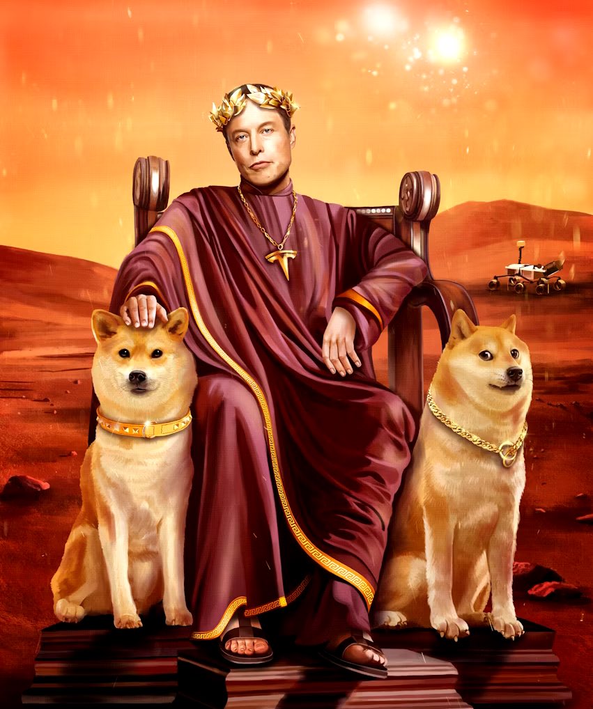 dogeofficialceo's tweet image. Dogecoin to Mars