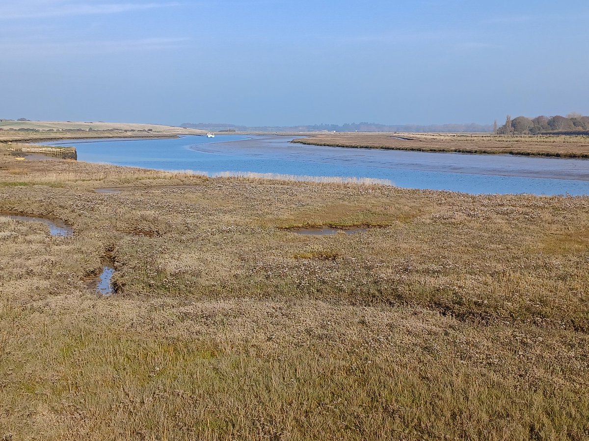 The sun finally made an appearance at #boyton this morning, a welcome return 😃