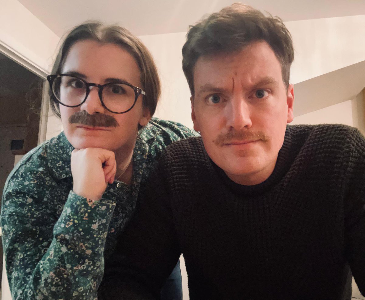 Vive la moustache 

Donate to our Movember here: movember.com/m/15204111?mc=1