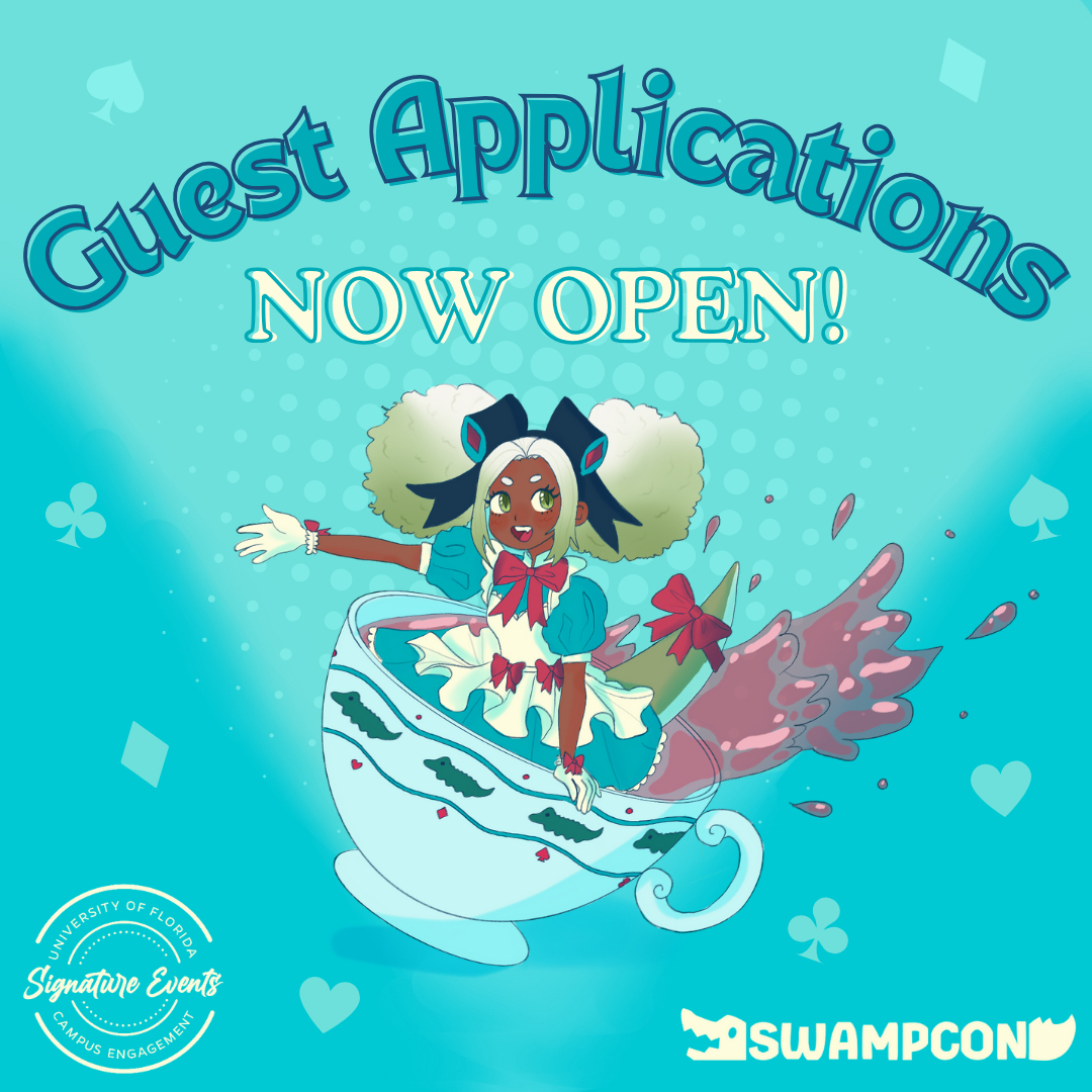 SwampCon: Wonderland tweet media