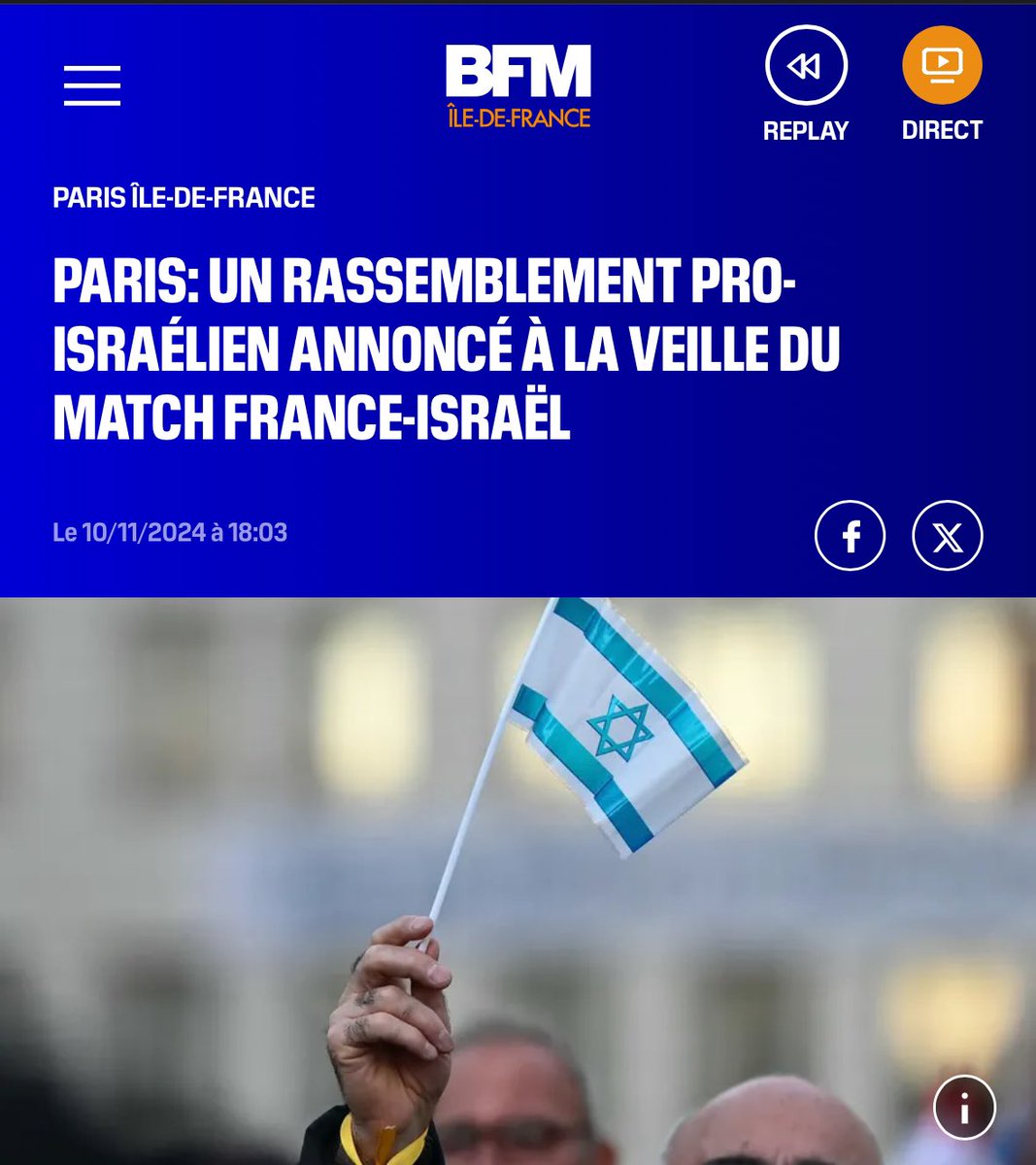 Charles_Monarc's tweet photo. 🇮🇱🤯Vous sentez la Patate arriver⁉️🇮🇱
Ils ont secoué notre Ministre mais avec @EmmanuelMacron en GRAND BOUFFON le leur peut venir chez nous, entouré de ses milices ARMÉES organiser une MANIF en express avec pr motif :
«LA MOBILISATION DES FORCES FRANCO-SIONISTES…»🤬
#OnEstOu⁉️ https://t.co/JDVsGETfU7