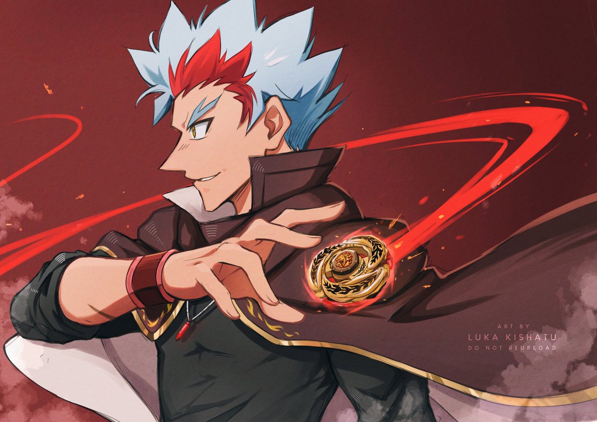 ZeroG Ryuga and LDrago 🐉🔥✨