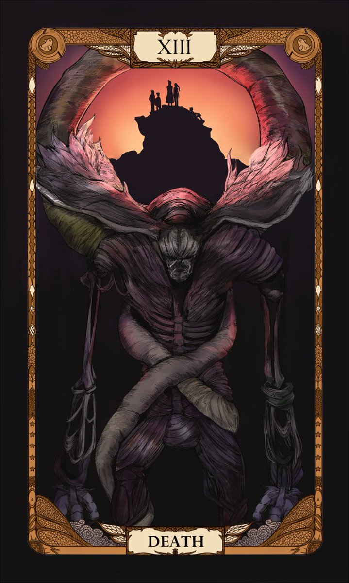 ✦ XIII : Death ✦
#BATENKAITOS #バテンカイトス