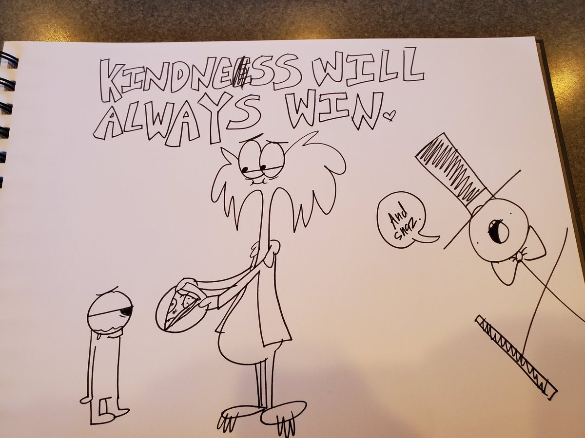 ParadisoPuppet's tweet image. Be kind and don&apos;t give up ❤️