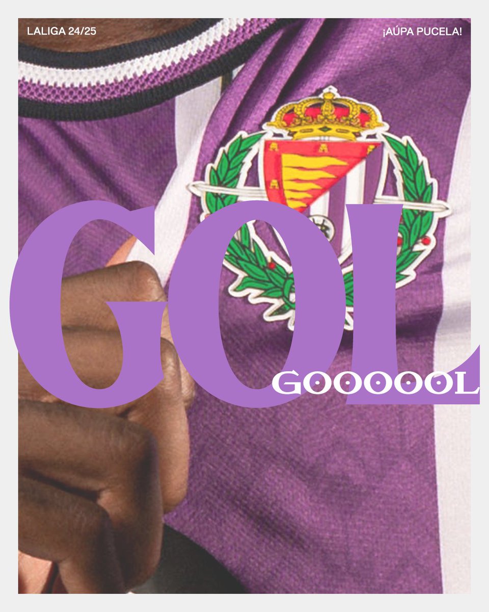 realvalladolid's tweet photo. 79’ ⎾1✕0⏋  ⚽ ▪ GOOOL
GOOOL DE RAÚL MORO
Si te quiero más exploto.
¡VAMOOOOSSSS!

#RealValladolidAthletic https://t.co/zDFEza8hwJ