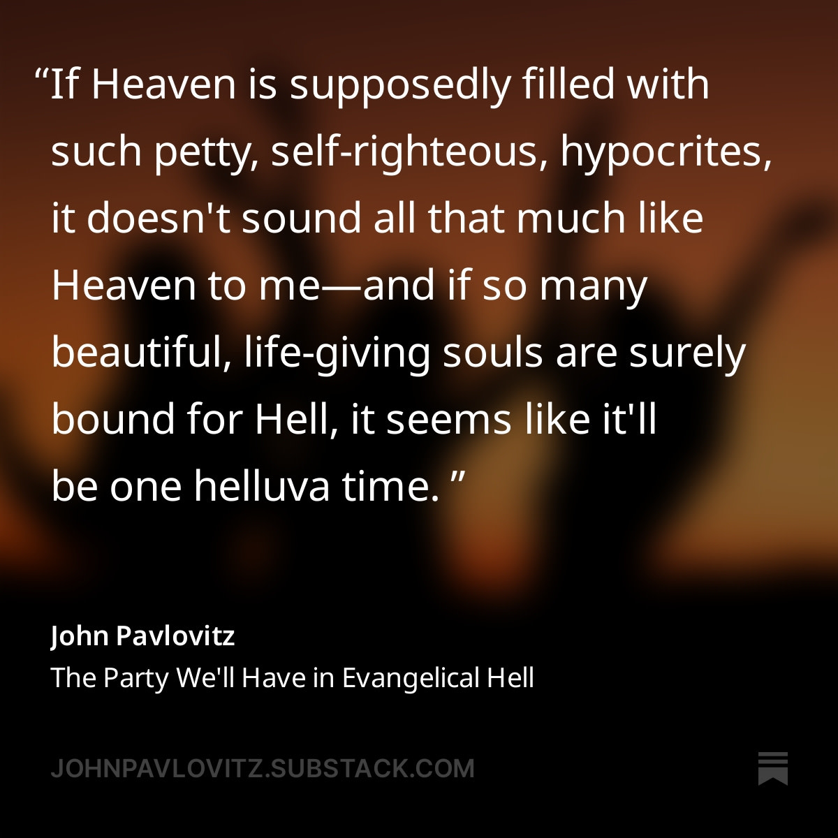 John Pavlovitz tweet media
