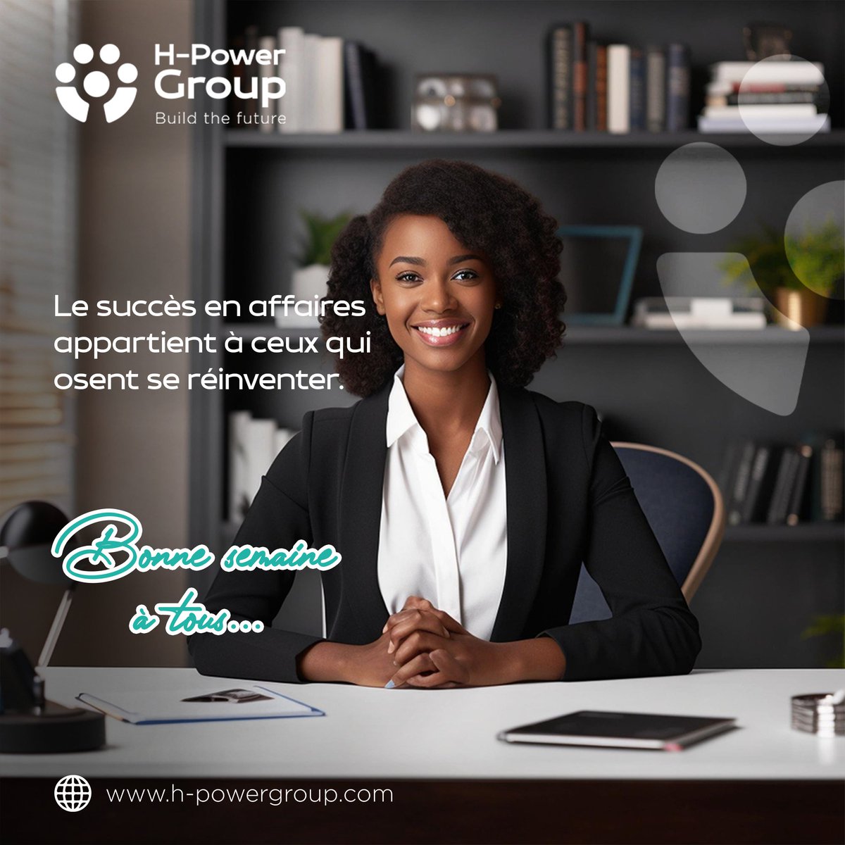h_powergroup's tweet photo. Se réinventer, c’est choisir chaque nouvelle idée comme un pas vers la réussite.

En osant évoluer, on ouvre la voie à de nouvelles possibilités et on prépare le terrain pour un succès durable.

Bonne semaine à tous!

#RDurabilité #Succès  #Leadership #Croissance #Agribusiness https://t.co/Ztsim5C7WO