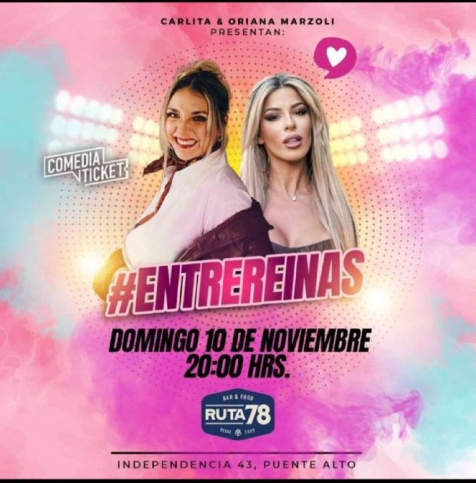 Tutti pronti stasera per las Reinas 🤩
#orianistas
#entrereinas