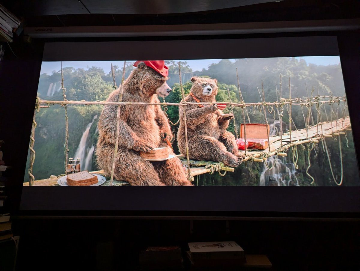 I've been encouraged to watch this which I'll be mainly doing in the blue place.