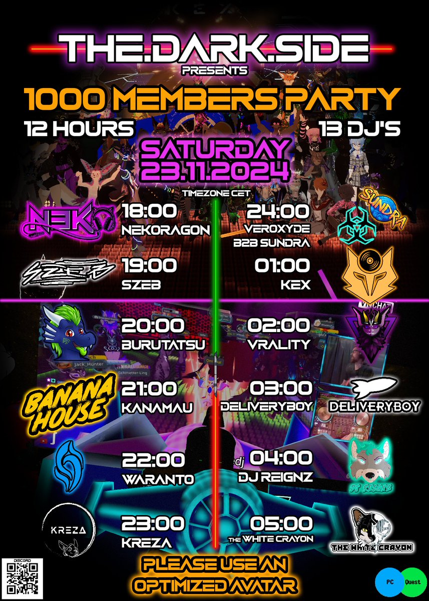 TheDarkSideClubVR tweet media