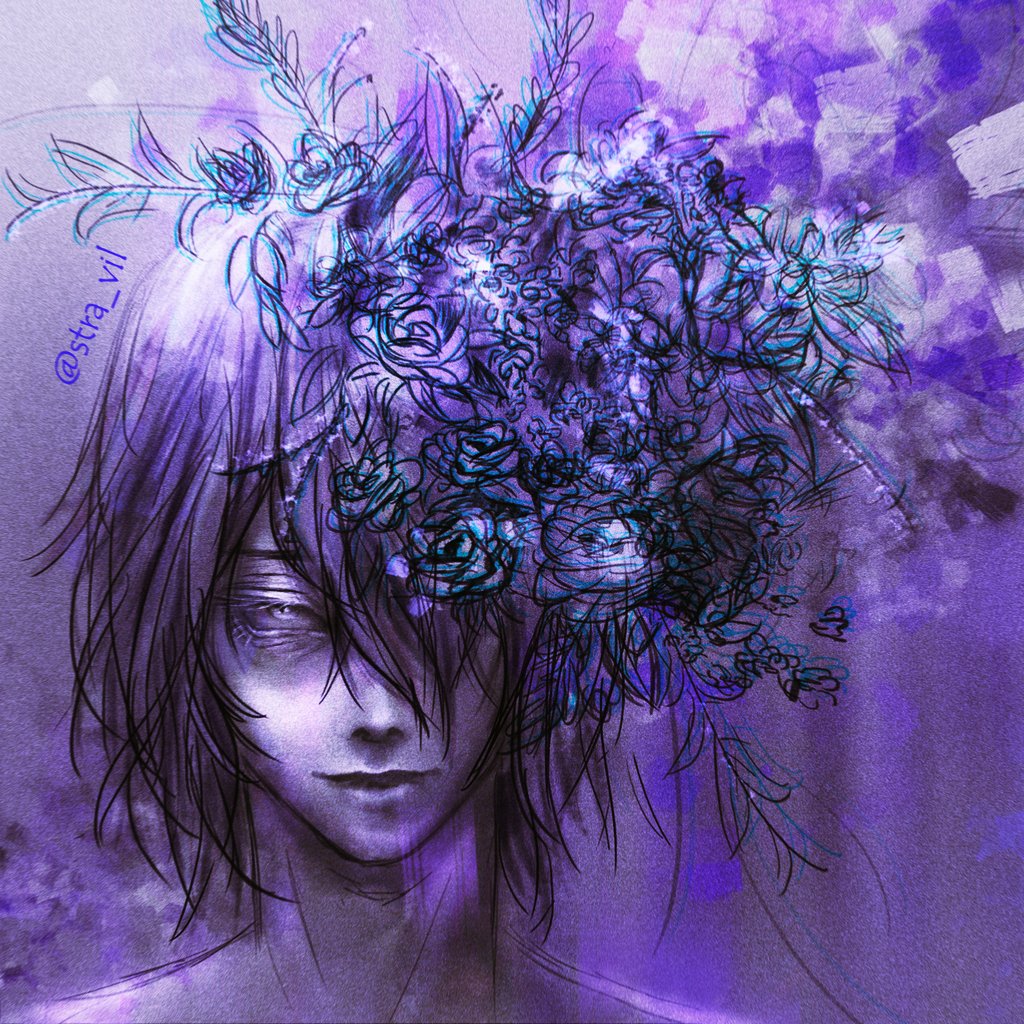 Happy Birthday, rat 💜
#BSD #fyodor