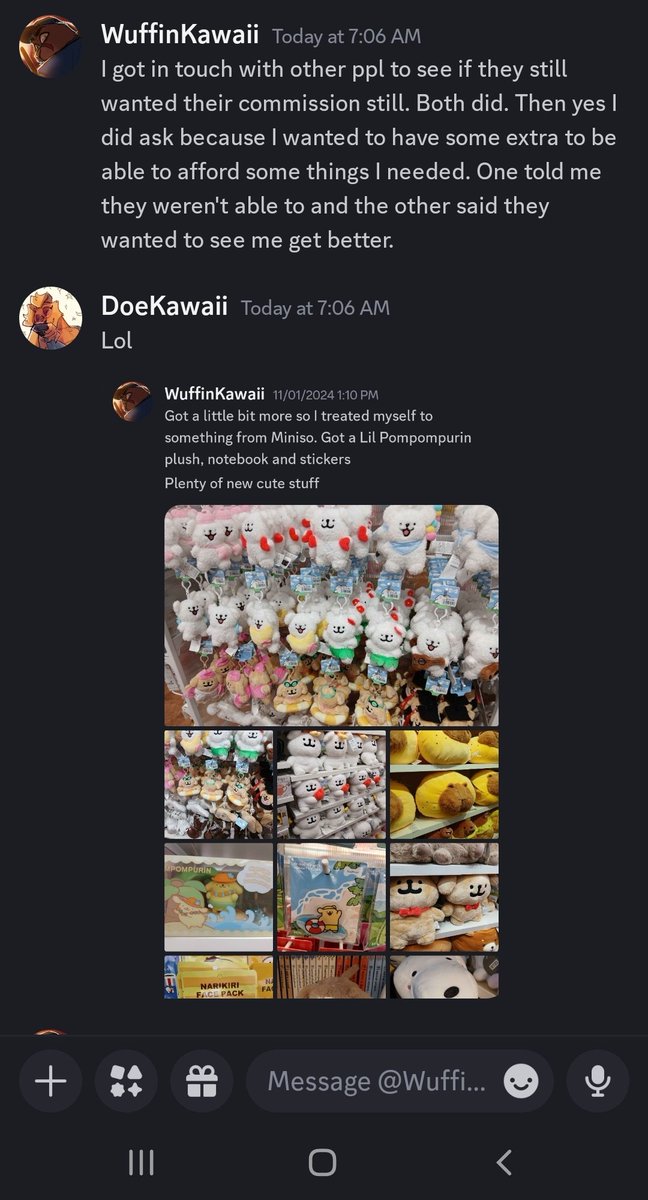 Deer on a Comeback tweet media
