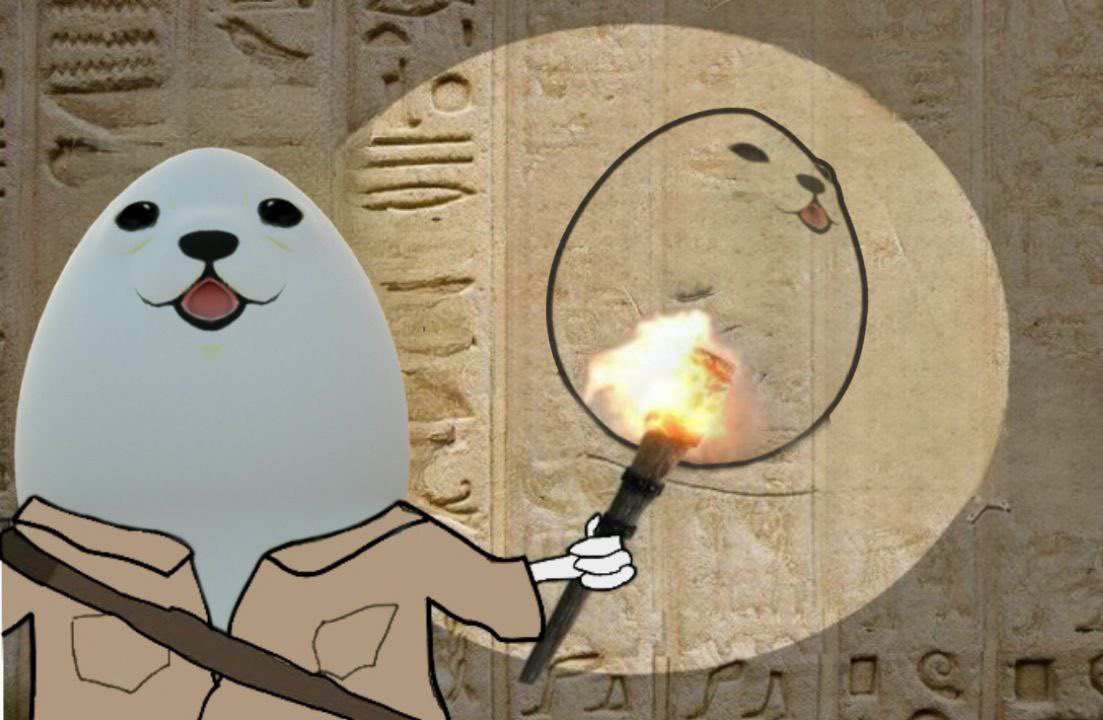 It was always Eggdog