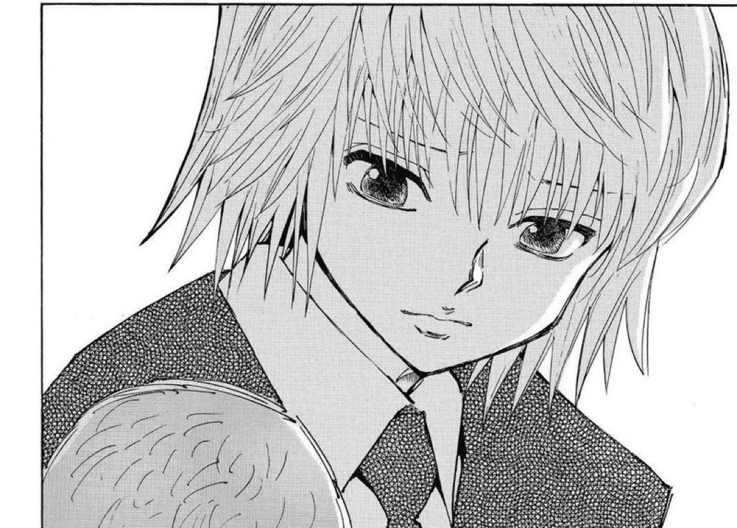 yugemsz's tweet photo. "im not gonna read the manga (swa) bc there is no gon/killua"

fine but you are missing out https://t.co/NVyILaIuyM