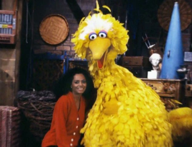 TheDustinFitz's tweet photo. A Supreme memory to help #SesameStreet celebrate its 55th anniversary today! #SesameStreetDay #DianaRoss https://t.co/KKB383RcJt