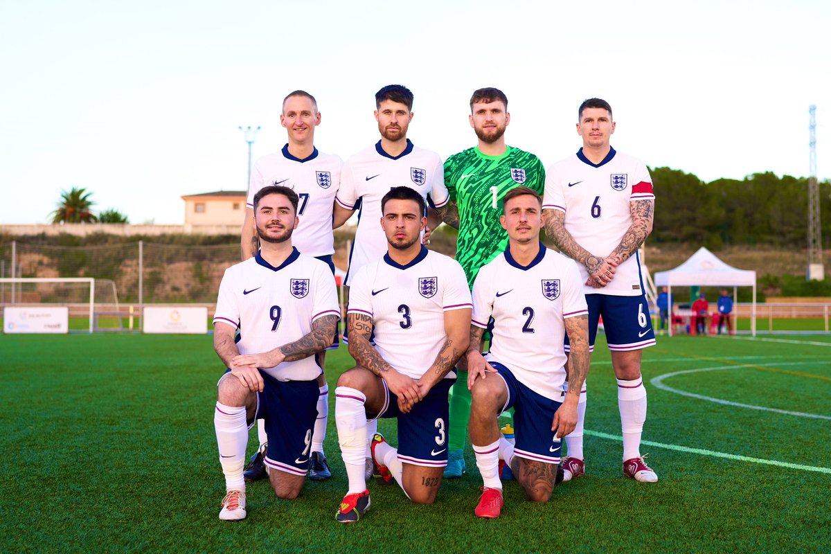Great opening 6-0 start v Japan tonight for our World Cup <a href="/England/">England</a> <a href="/ifcpf/">IFCPF (CP Football) ⚽️</a> #WorldCup24 🏴󠁧󠁢󠁥󠁮󠁧󠁿