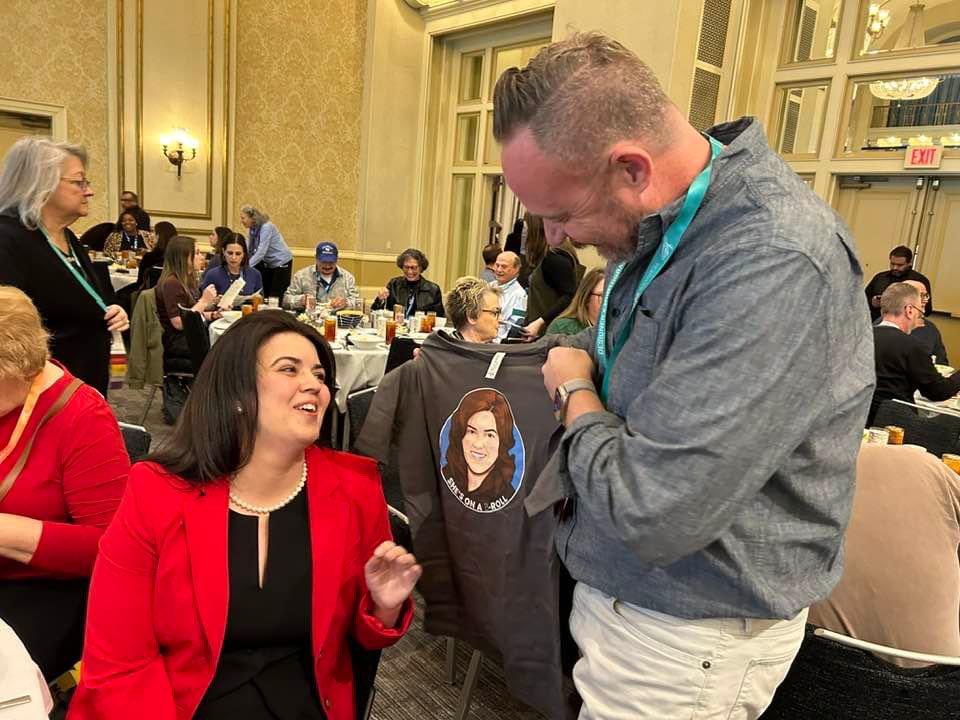 JEA/NSPA <a href="/nhsjc/">JEA/NSPA NHSJC</a> was a dream. I have never felt so much love in the city of brotherly love.

I am humbled by the Journalism Education Association Broadcast Adviser of the Year honor, and so proud to carry home my students’ PACEMAKER and celebrate with them this week.