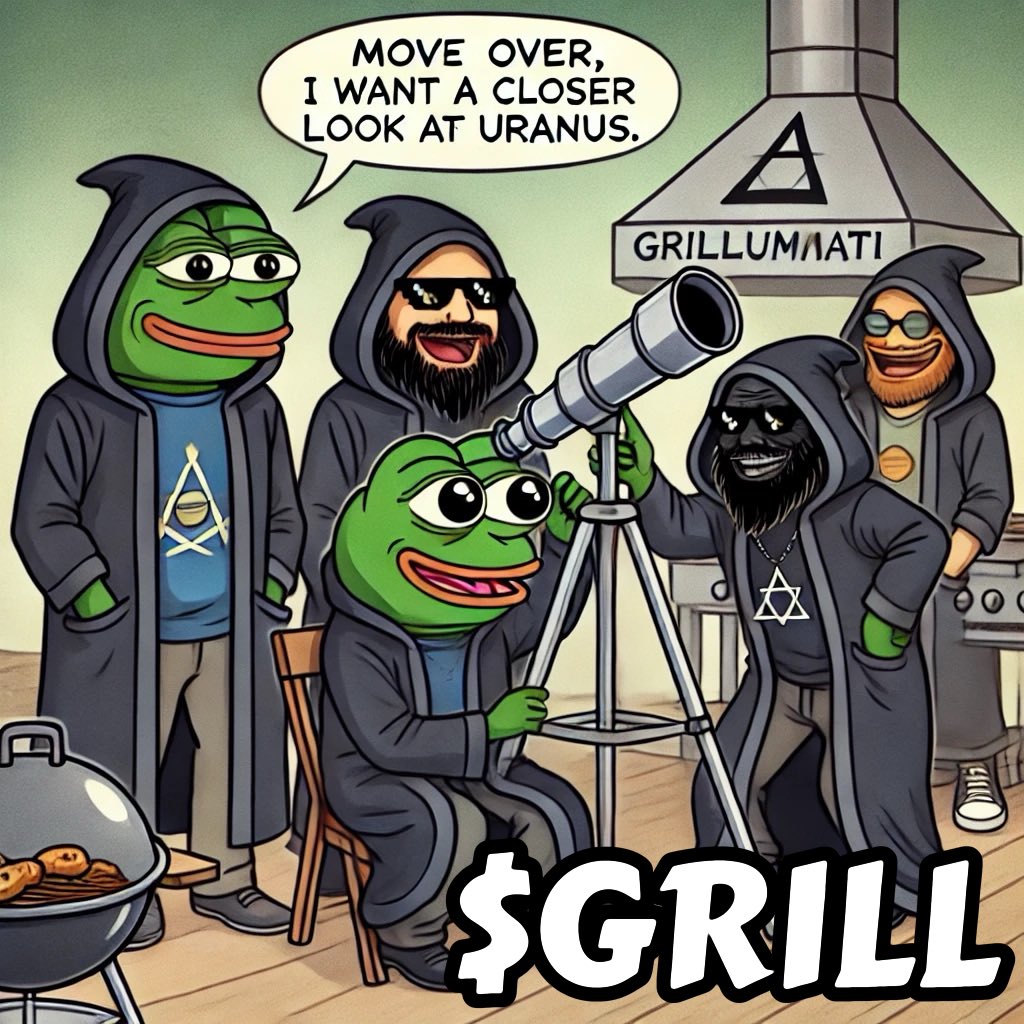 Grilluminati - The Brotherhood of the $GRILL tweet media